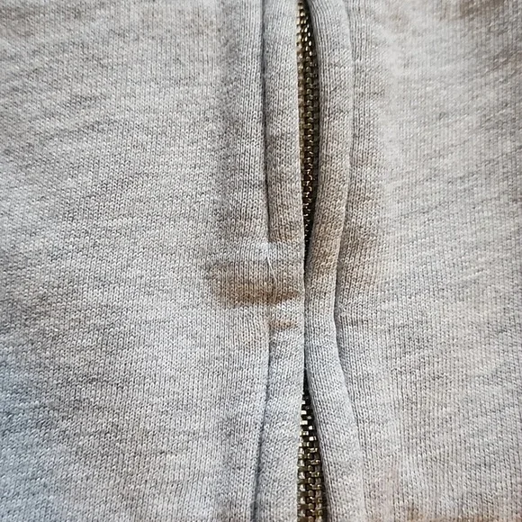 Y2K Pink Peace Bling Dog Set. Zip up hoodie with matching capris.Size: S - Picture 7 of 10